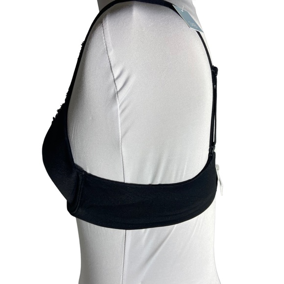 Gap Body Demi Underwire Black Bra New Size 34B - Picture 2 of 12